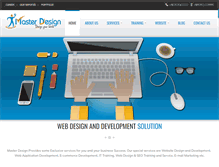 Tablet Screenshot of masterdesignbd.com